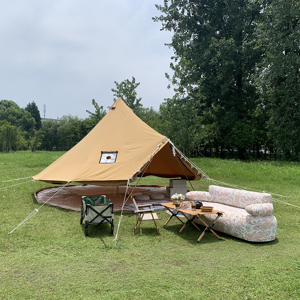 Versatile Bell Tent: Enhancing Your Outdoor Experience